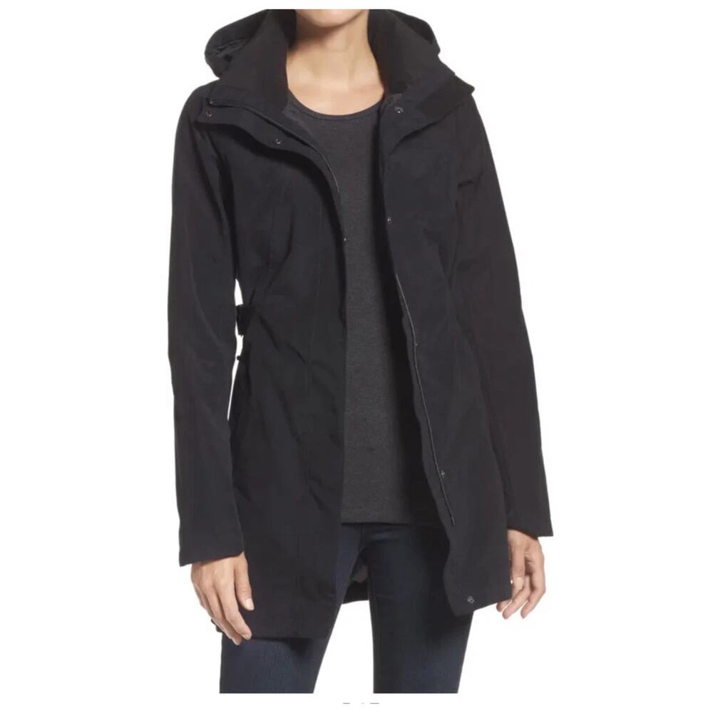 NEW THE NORTH FACE Laney II Trench Raincoat Size XS